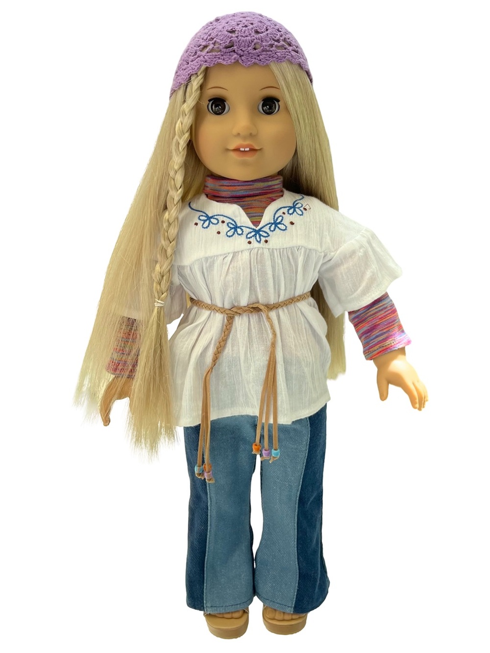 American Girl Julie 18 Inch Doll - Original Meet Outfit